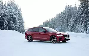 Cars wallpapers Volvo V60 T8 R-Design - 2019