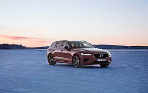 Cars wallpapers Volvo V60 T8 R-Design - 2019