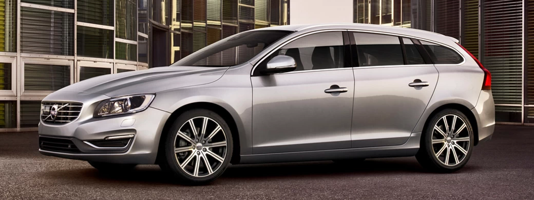 Cars wallpapers Volvo V60 - 2014 - Car wallpapers