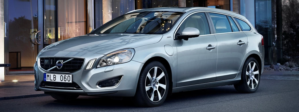 Cars wallpapers Volvo V60 Plug-in-Hybrid - 2013 - Car wallpapers