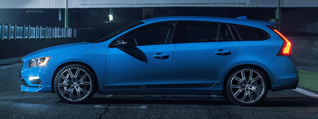 Cars wallpapers Volvo V60 Polestar - 2016 - Car wallpapers