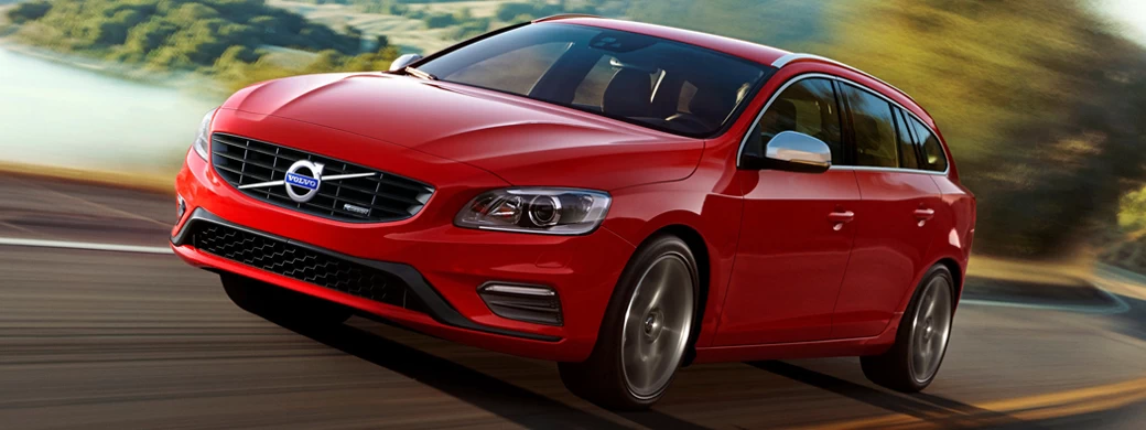 Cars wallpapers Volvo V60 R-Design - 2014 - Car wallpapers