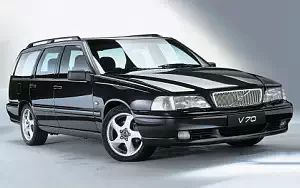 Cars wallpapers Volvo V70 - 1999