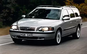 Cars wallpapers Volvo V70 - 2001