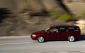 Cars wallpapers Volvo V70 - 2001