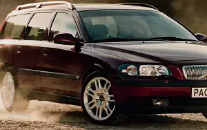 Cars wallpapers Volvo V70 - 2001