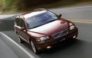 Cars wallpapers Volvo V70 - 2003