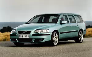 Cars wallpapers Volvo V70 R - 2004