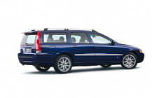 Cars wallpapers Volvo V70 T5 - 2005