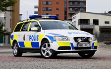 Cars wallpapers Volvo V70 Police - 2008