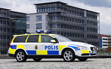 Cars wallpapers Volvo V70 Police - 2008