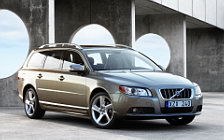 Cars wallpapers Volvo V70 - 2008