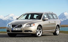 Cars wallpapers Volvo V70 - 2008