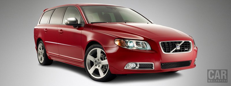 Cars wallpapers Volvo V70 R-Design - 2009 - Car wallpapers