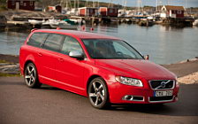 Cars wallpapers Volvo V70 R-Design - 2012