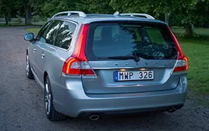 Cars wallpapers Volvo V70 D5 - 2014