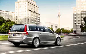 Cars wallpapers Volvo V70 - 2014