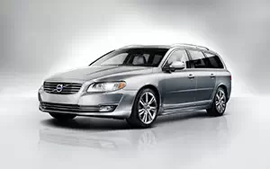 Cars wallpapers Volvo V70 - 2014