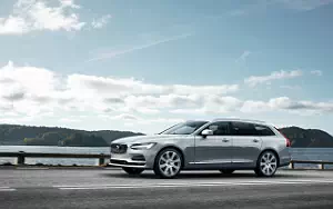 Cars wallpapers Volvo V90 T6 Inscription - 2016