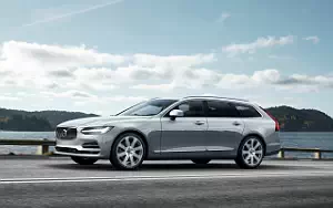 Cars wallpapers Volvo V90 T6 Inscription - 2016