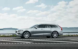 Cars wallpapers Volvo V90 T6 Inscription - 2016