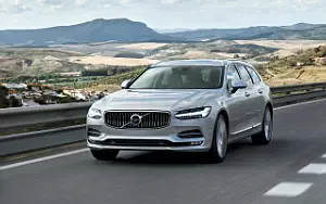 Cars wallpapers Volvo V90 T6 Inscription - 2016