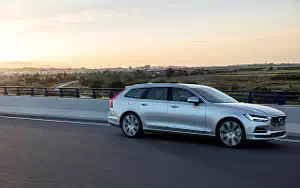 Cars wallpapers Volvo V90 T6 Inscription - 2016