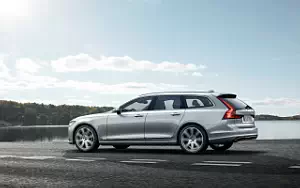 Cars wallpapers Volvo V90 T6 Inscription - 2016