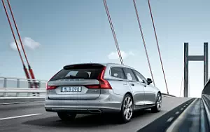 Cars wallpapers Volvo V90 T6 Inscription - 2016