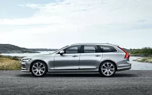 Cars wallpapers Volvo V90 T6 Inscription - 2016