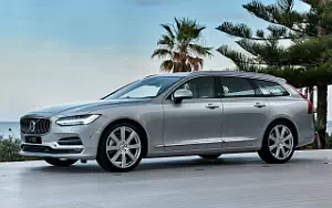 Cars wallpapers Volvo V90 T6 Inscription - 2016