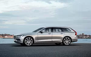 Cars wallpapers Volvo V90 T6 Inscription - 2016
