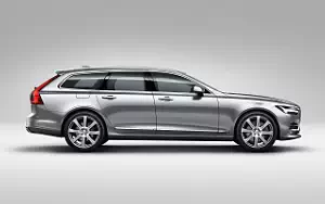 Cars wallpapers Volvo V90 T6 Inscription - 2016