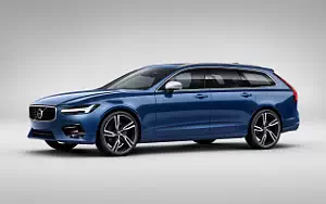 Cars wallpapers Volvo V90 T6 R-Design - 2016