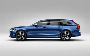 Cars wallpapers Volvo V90 T6 R-Design - 2016