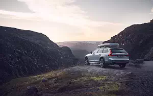 Cars wallpapers Volvo V90 T6 Cross Country Volvo Ocean Race - 2017