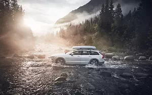 Cars wallpapers Volvo V90 T6 Cross Country Volvo Ocean Race - 2017