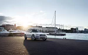 Cars wallpapers Volvo V90 T6 Cross Country Volvo Ocean Race - 2017
