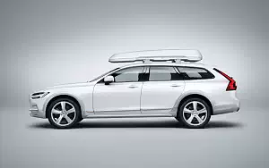 Cars wallpapers Volvo V90 T6 Cross Country Volvo Ocean Race - 2017