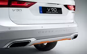 Cars wallpapers Volvo V90 T6 Cross Country Volvo Ocean Race - 2017
