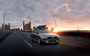 Cars wallpapers Volvo V90 T6 Cross Country - 2017