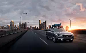 Cars wallpapers Volvo V90 T6 Cross Country - 2017