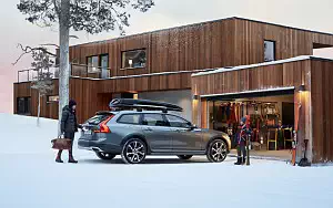 Cars wallpapers Volvo V90 T6 Cross Country - 2017