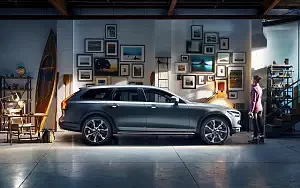 Cars wallpapers Volvo V90 T6 Cross Country - 2017