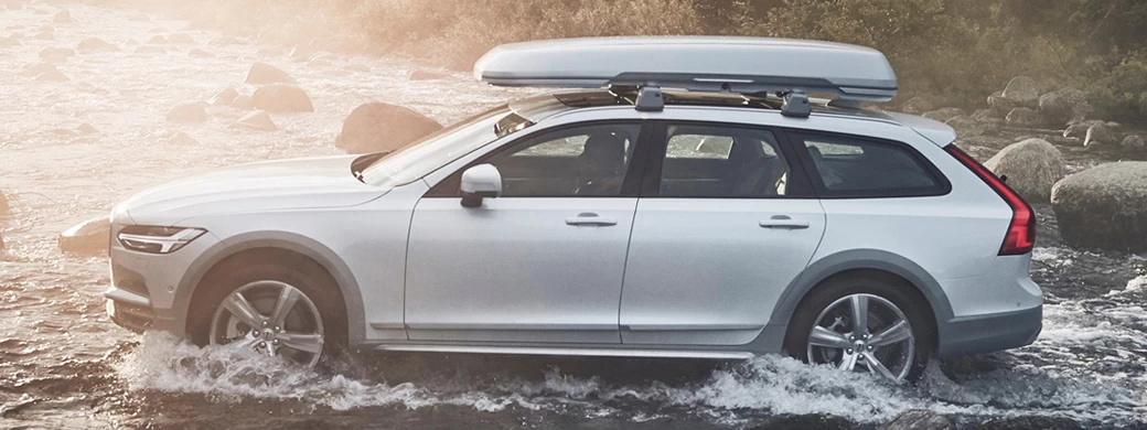 Cars wallpapers Volvo V90 T6 Cross Country Volvo Ocean Race - 2017 - Car wallpapers
