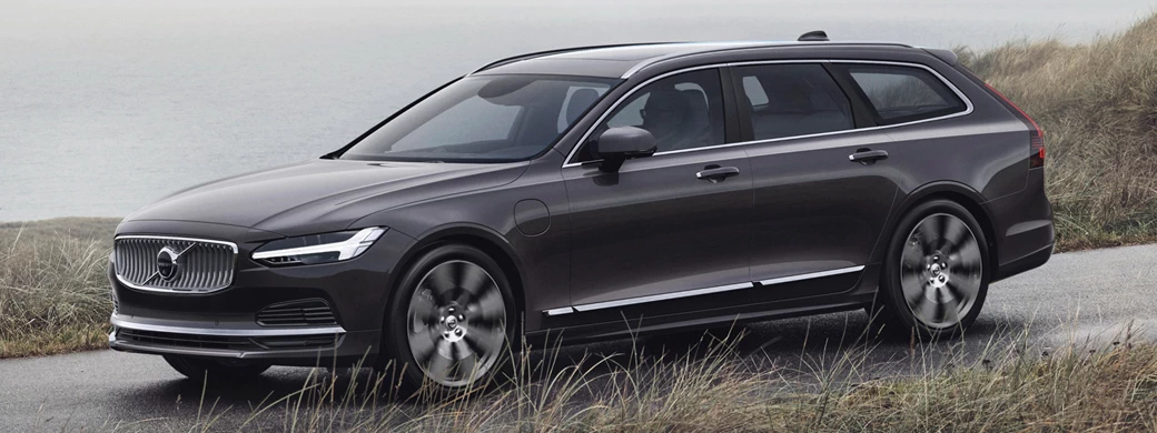Cars wallpapers Volvo V90 T8 AWD Recharge Inscription - 2020 - Car wallpapers