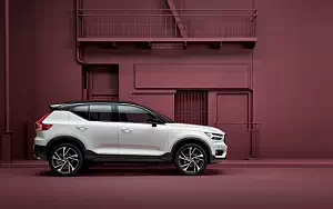 Cars wallpapers Volvo XC40 T5 R-Design - 2017