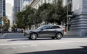 Cars wallpapers Volvo XC60 T6 Inscription - 2017