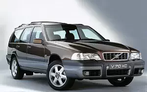 Cars wallpapers Volvo V70 XC - 1999