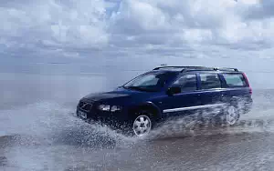 Cars wallpapers Volvo V70 XC Ocean Race - 2001